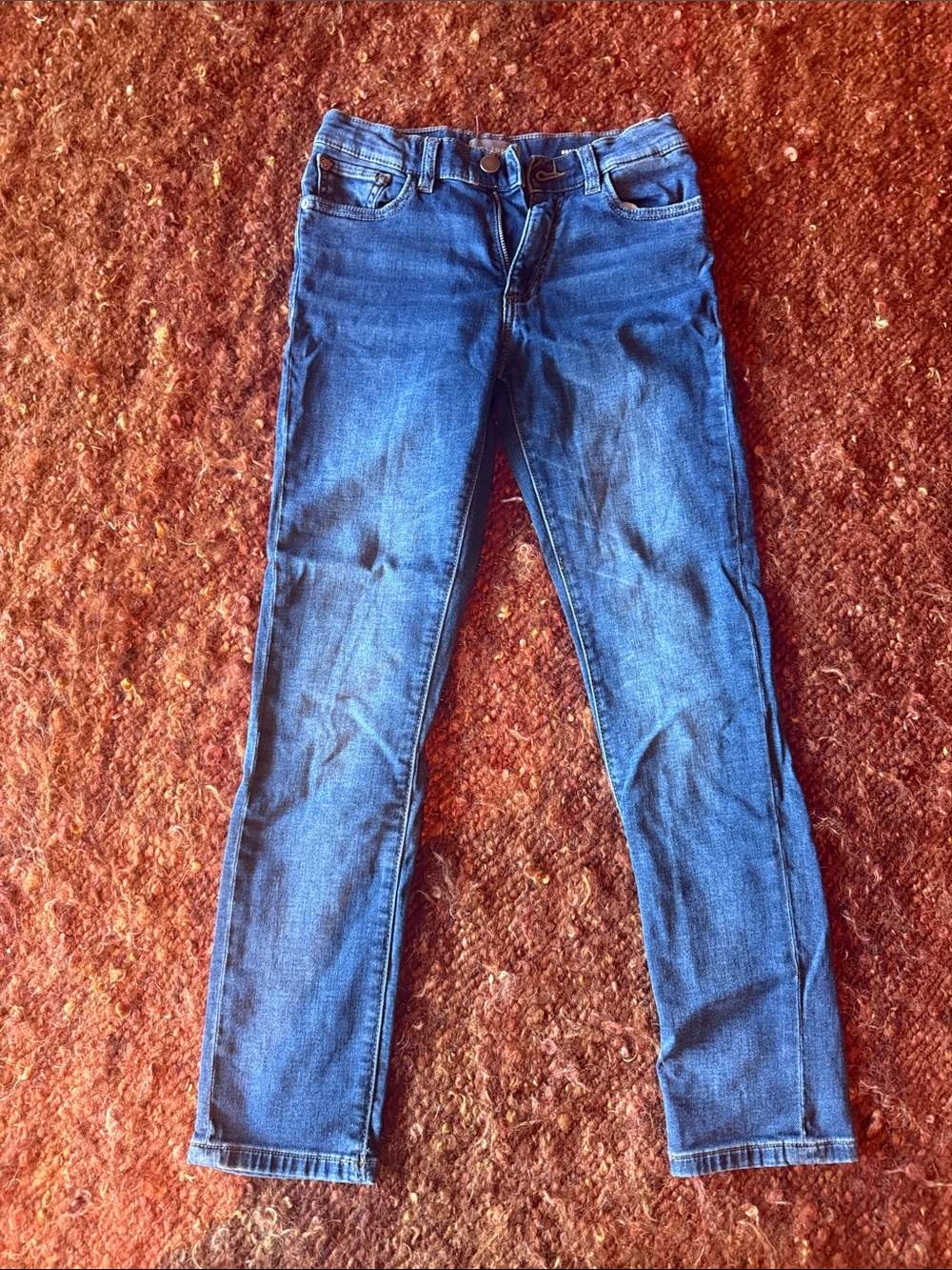 DL1961 Kids Skinny Jeans in Blue Wash